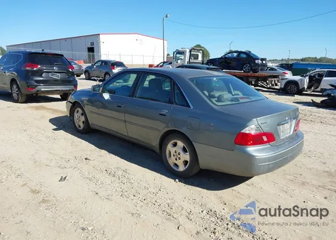 2003 Toyota Avalon Xls from USA, damaged, VIN 4T1BF28B83U326954